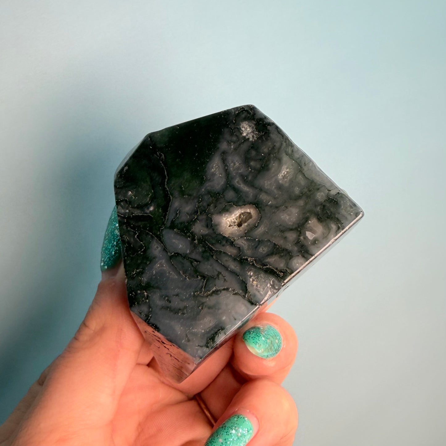 MOSS AGATE GUSHERS