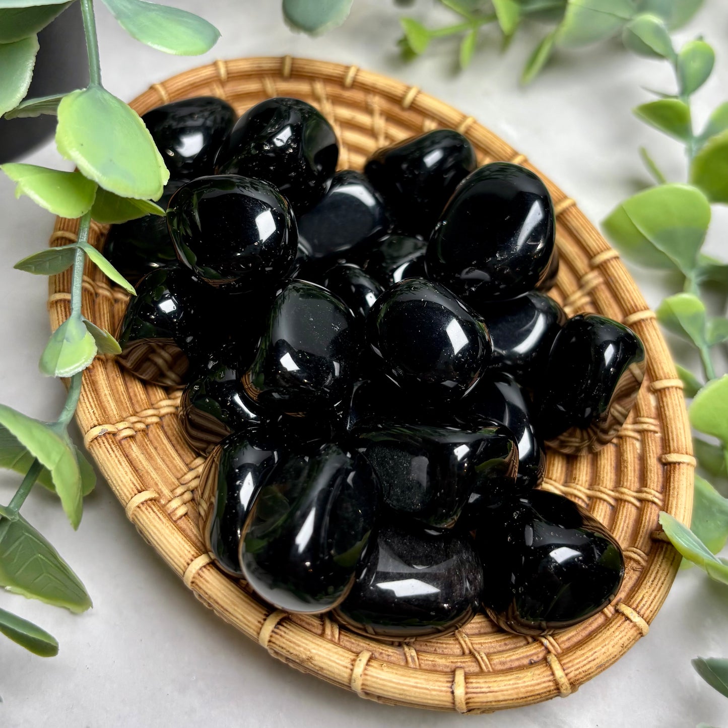 BLACK OBSIDIAN TUMBLE
