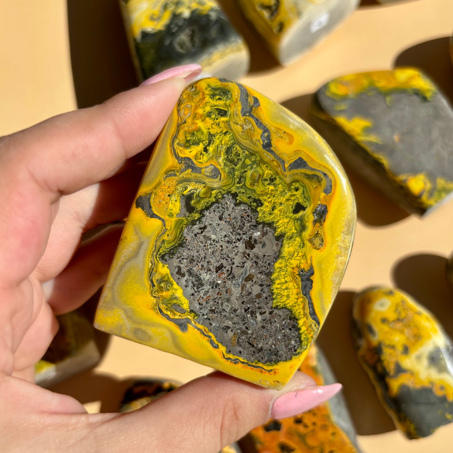 BUMBLEBEE JASPER FREEFORMS