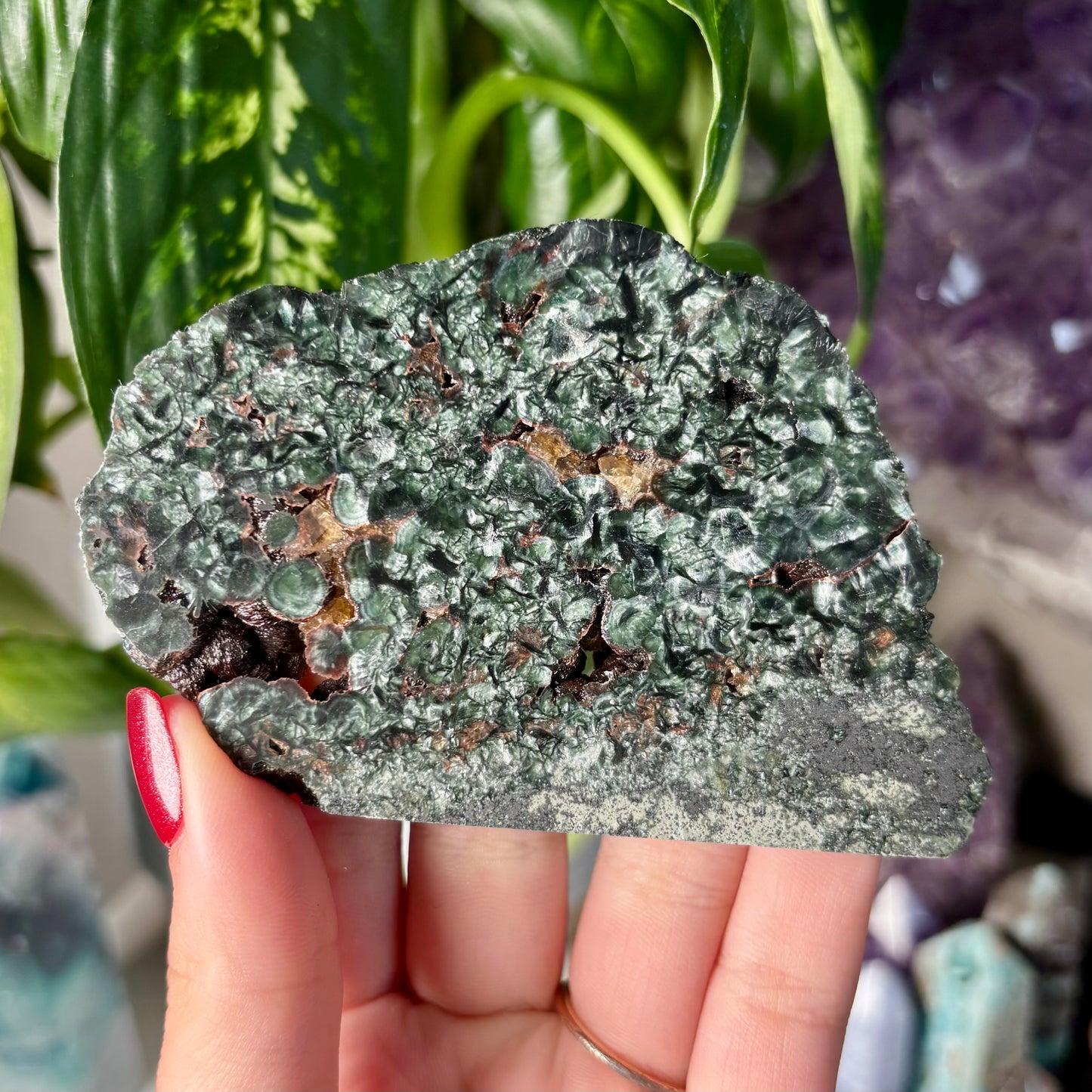 SERAPHINITE SLABS