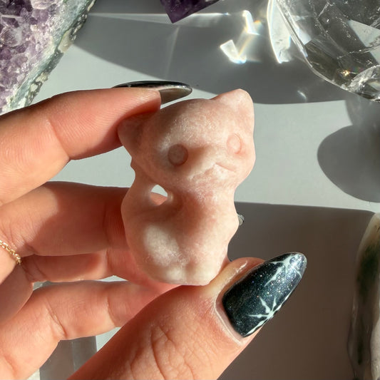 PINK OPAL CAT