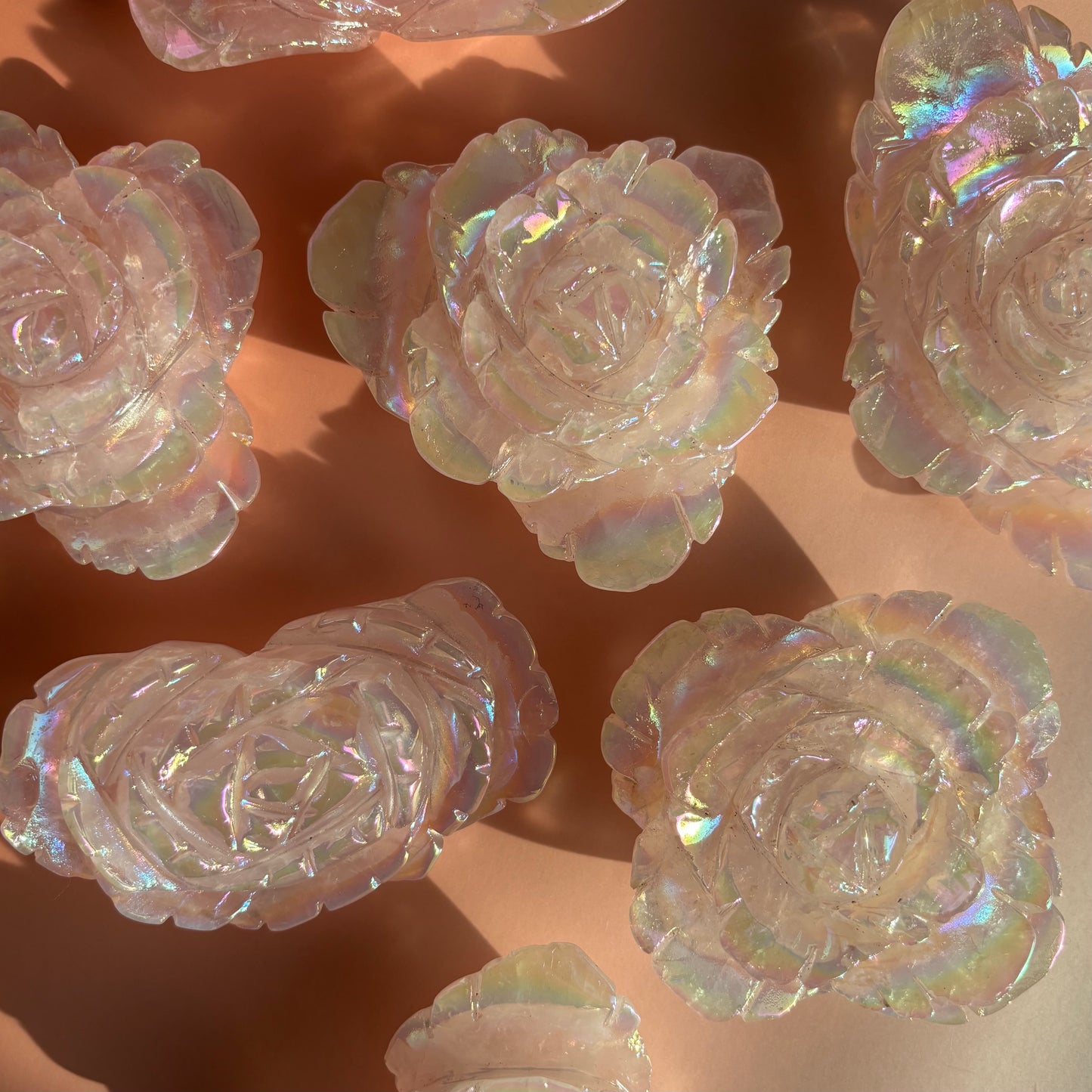 AURA ROSE QUARTZ ROSE - IMPERFECT