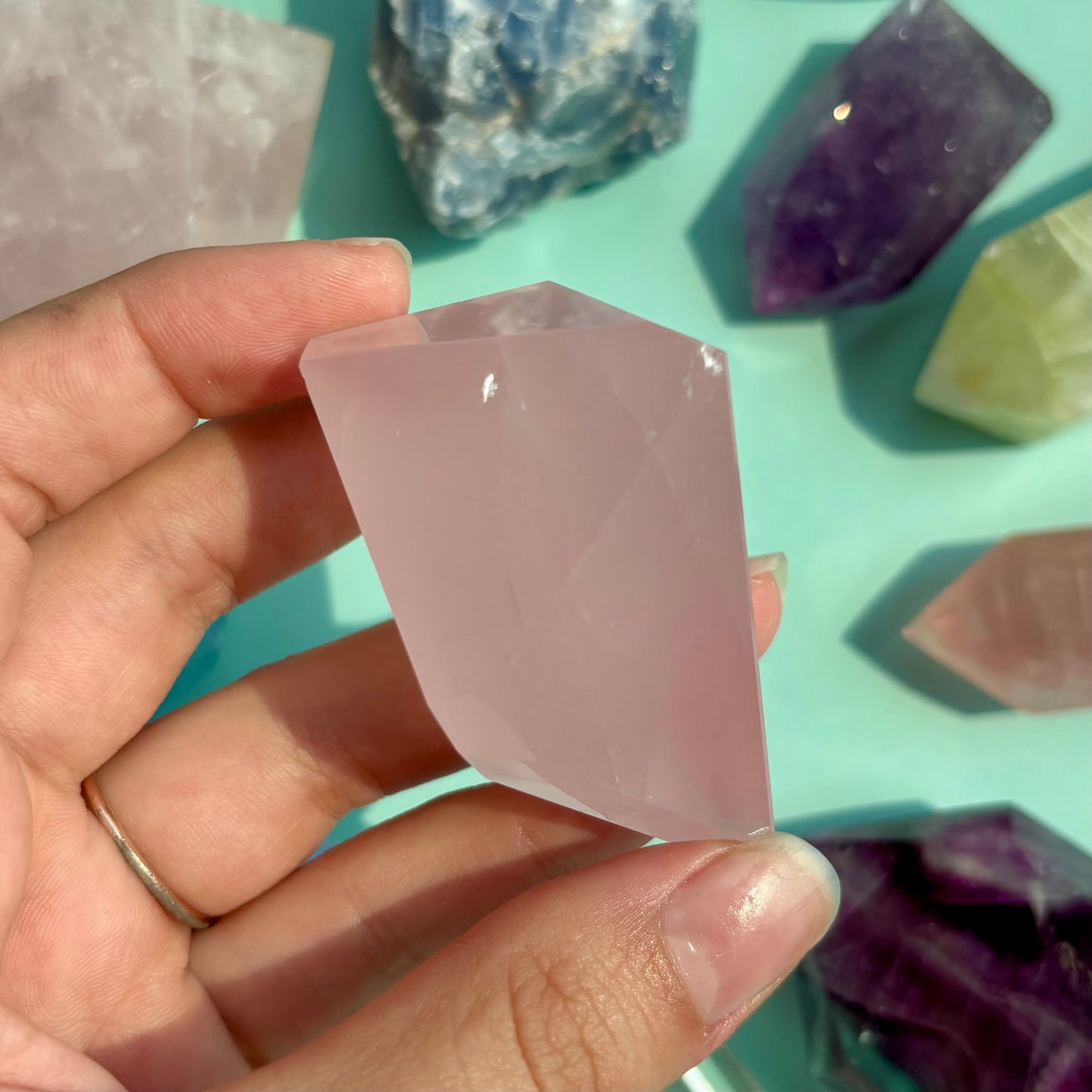 ROSE QUARTZ GUSHERS