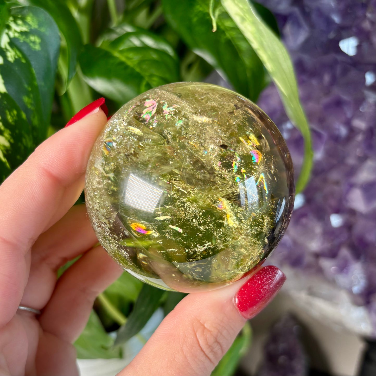 CITRINE SPHERES