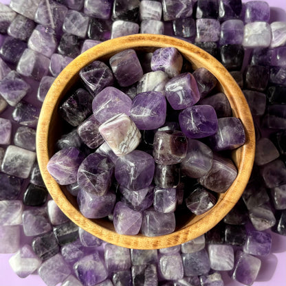 MINI AMETHYST CUBE