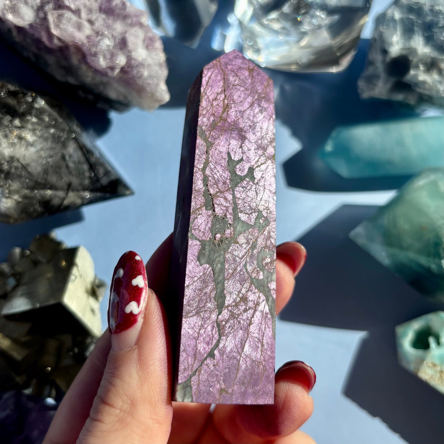 PURPURITE TOWERS