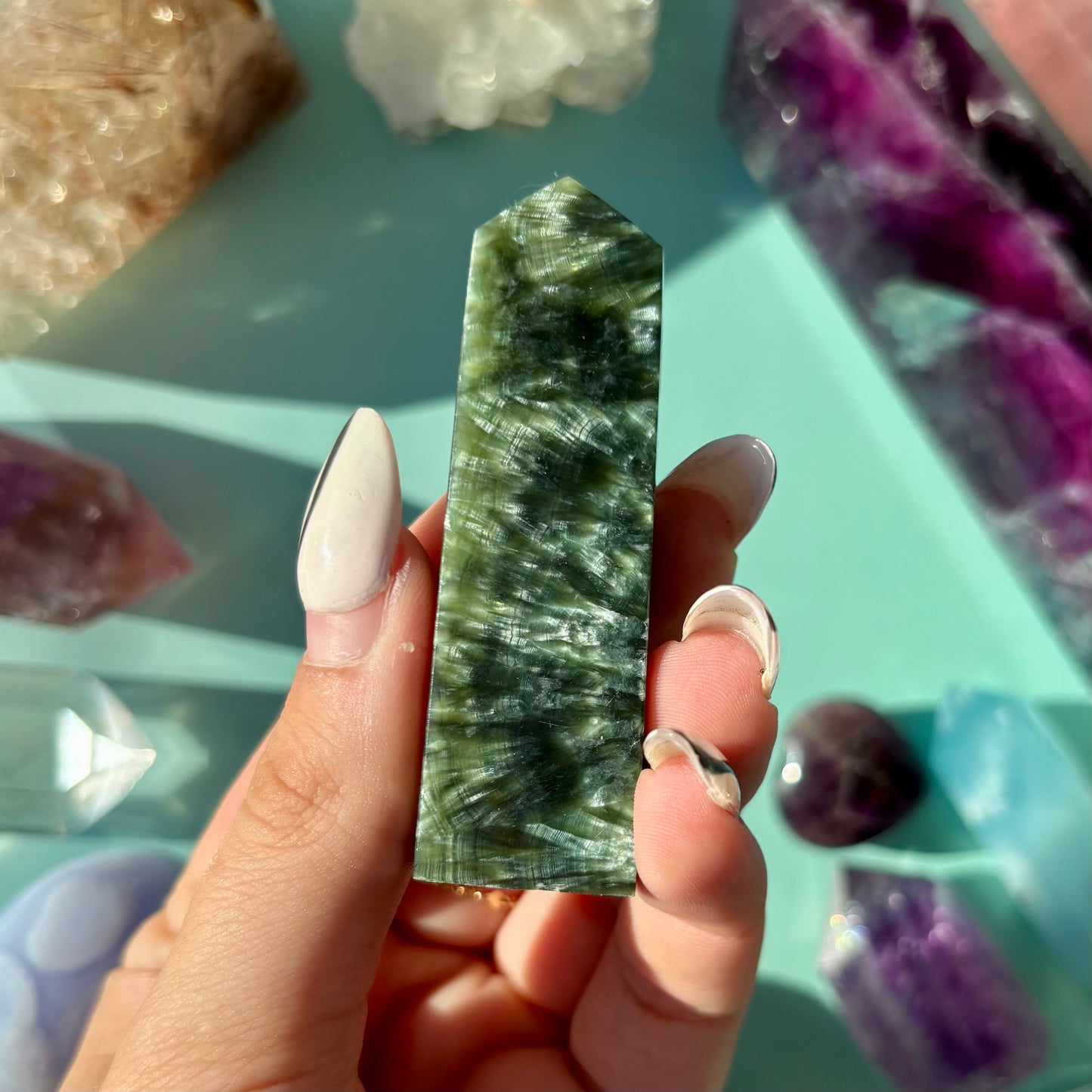 SERAPHINITE TOWERS