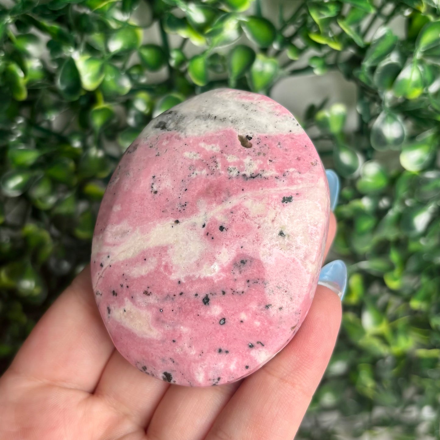 RHODONITE PALMSTONES