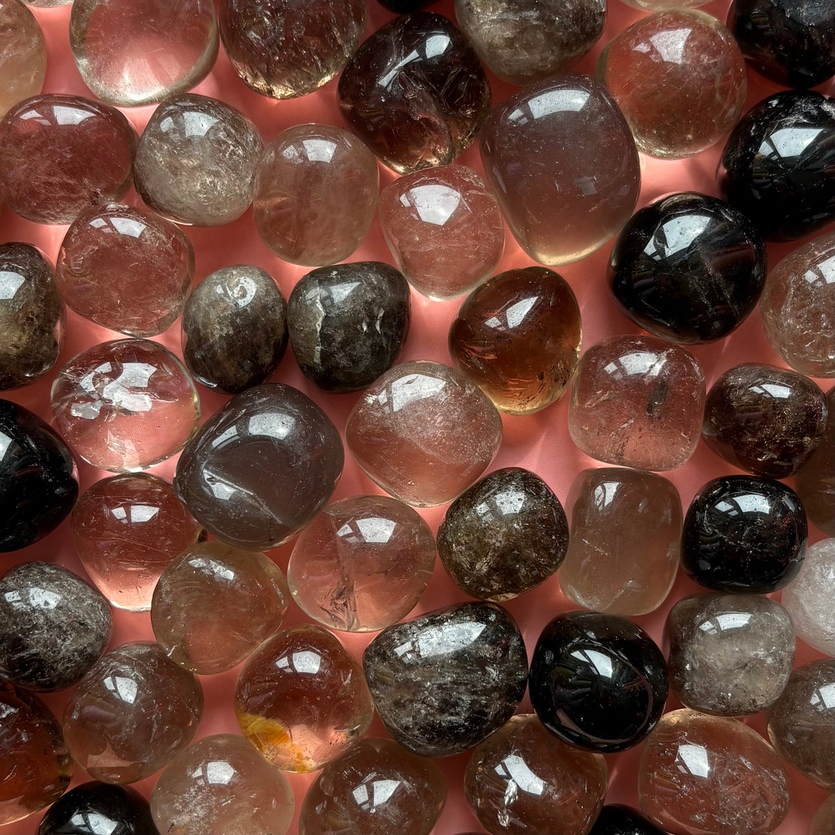 SMOKY QUARTZ TUMBLE