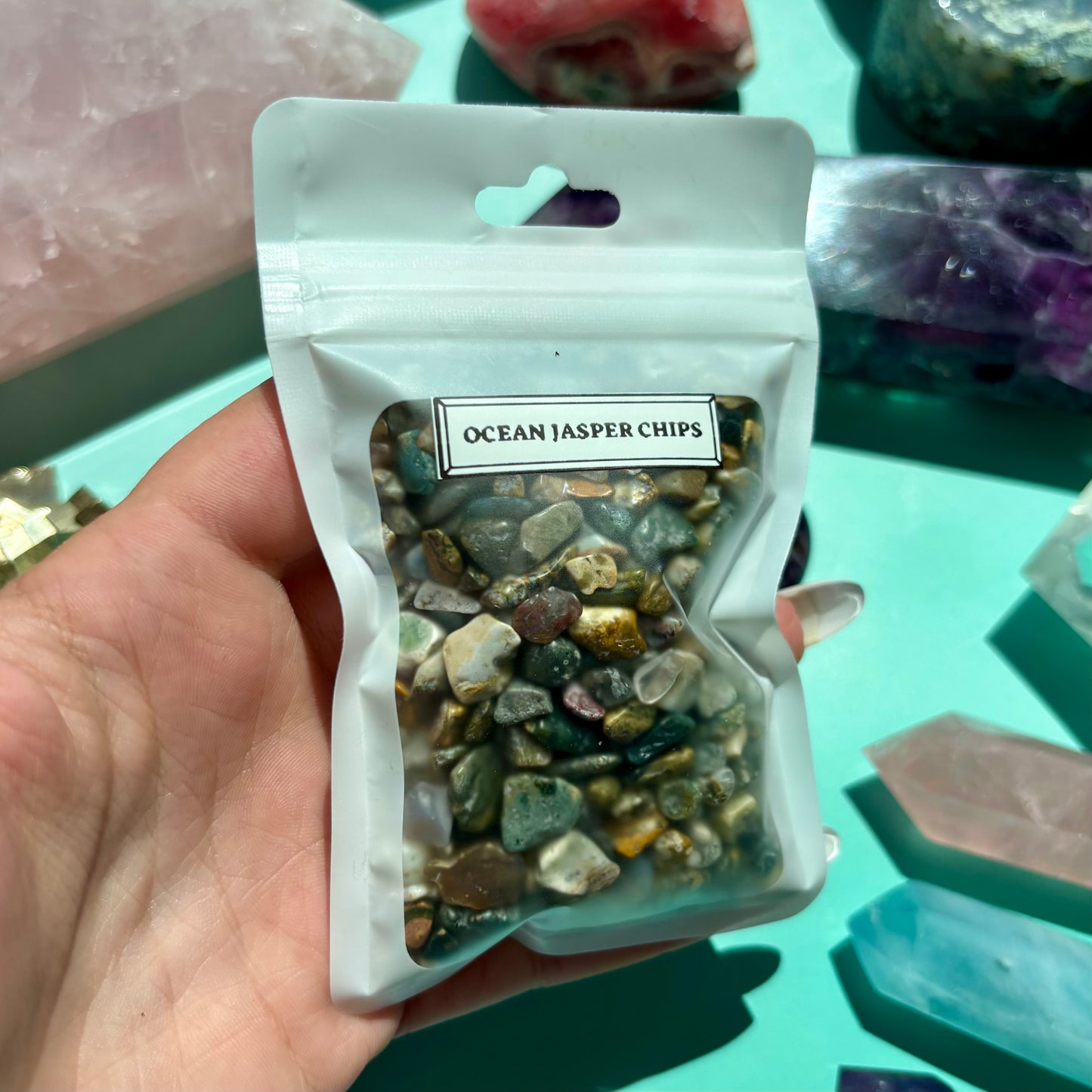 OCEAN JASPER CHIPS - (100g)
