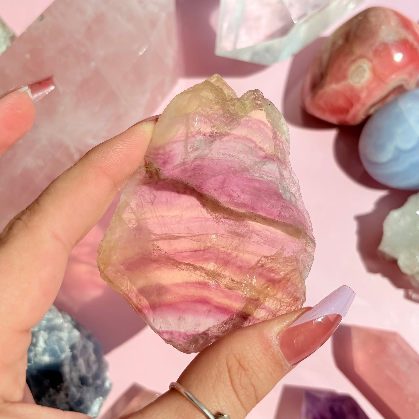 FLUORITE SLABS
