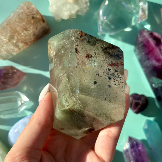 GARDEN QUARTZ GUSHERS