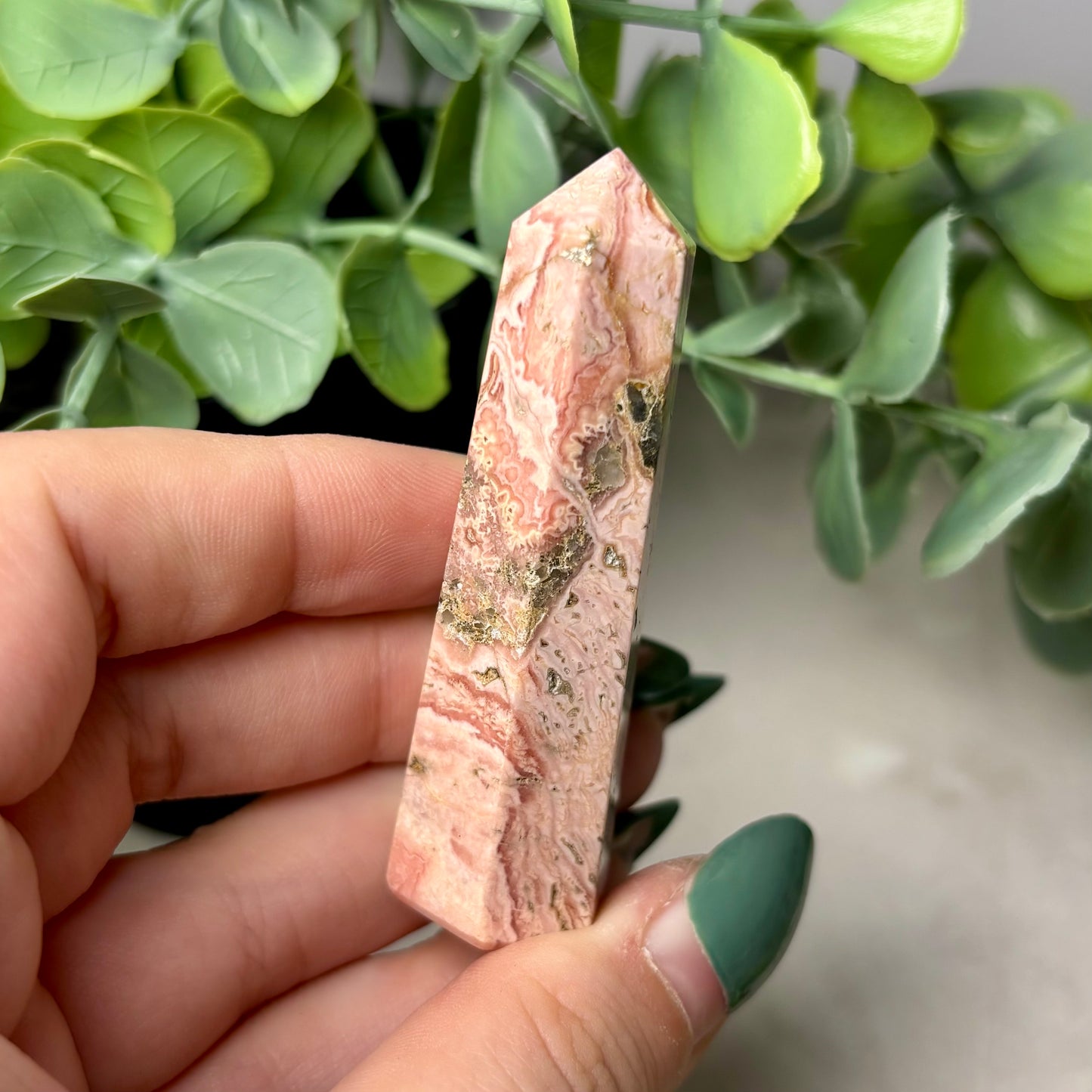 RHODOCHROSITE TOWER