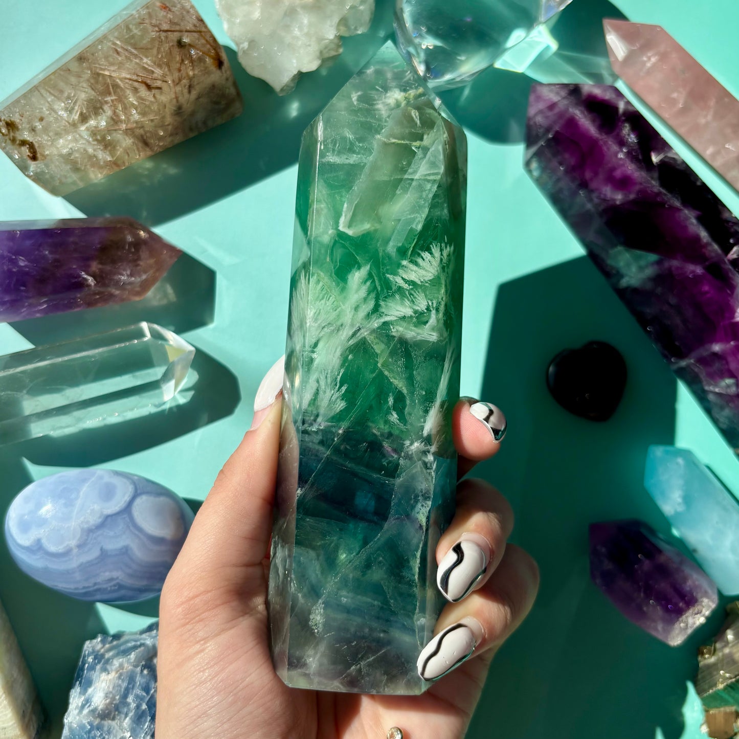 FLUORITE TOWERS
