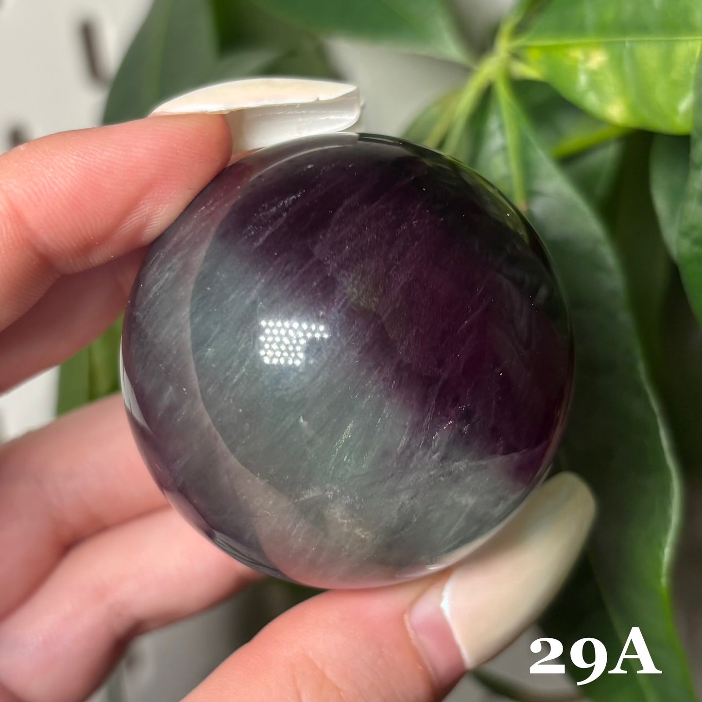 FLUORITE SPHERES