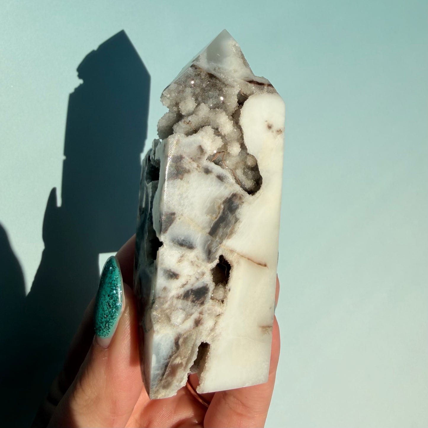 SPHALERITE DRUZY TOWERS