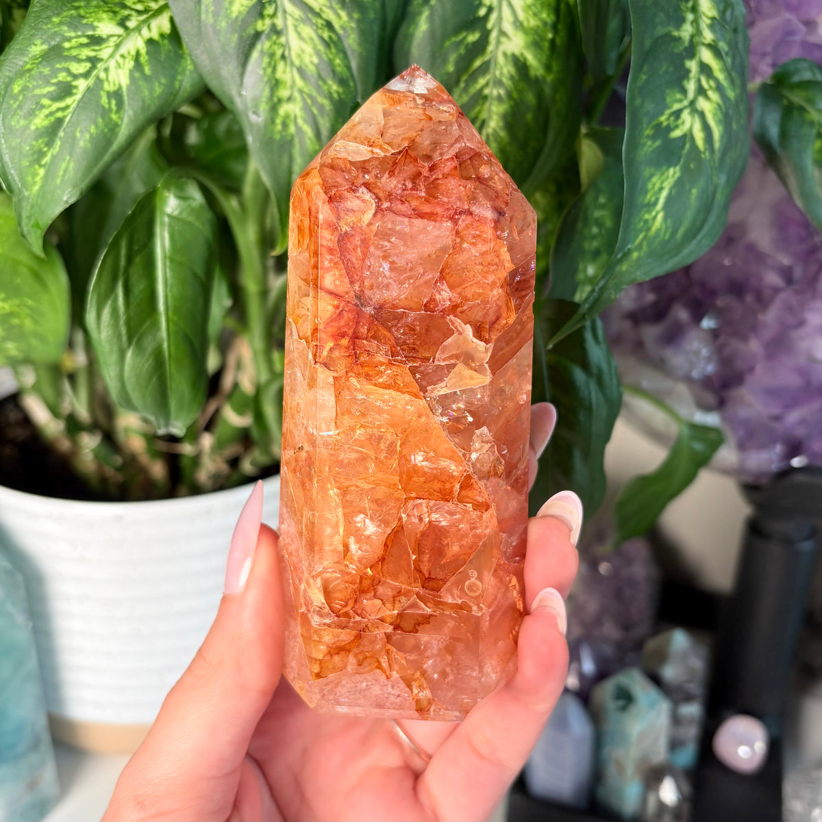 FIRE QUARTZ TOWERS