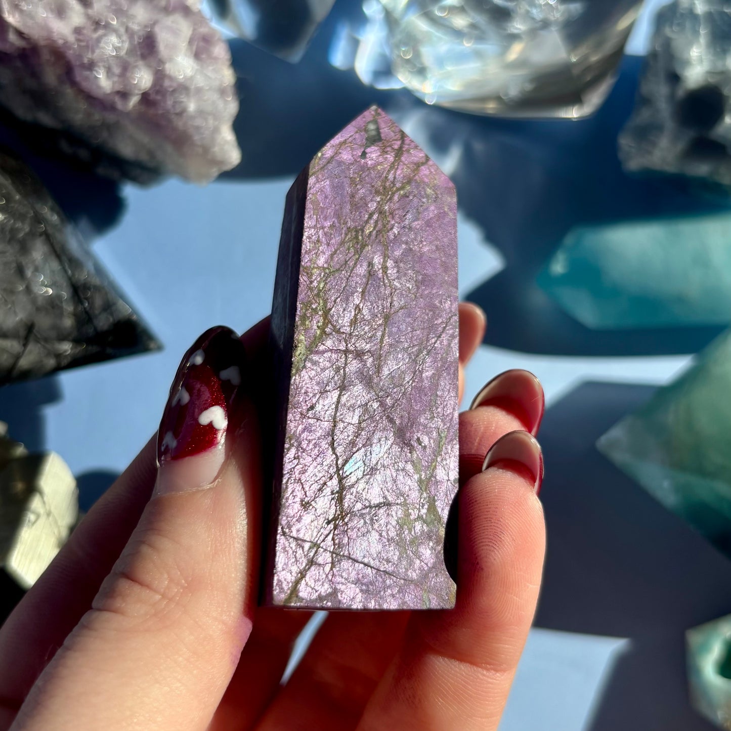 PURPURITE TOWERS