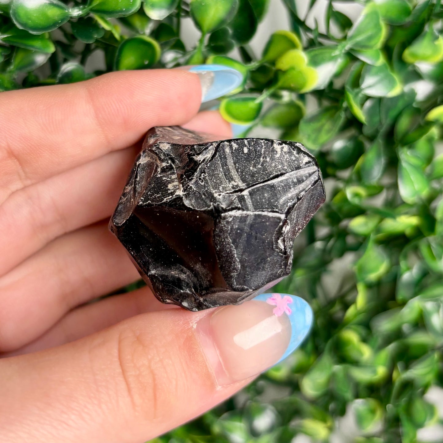 RAW RAINBOW OBSIDIAN