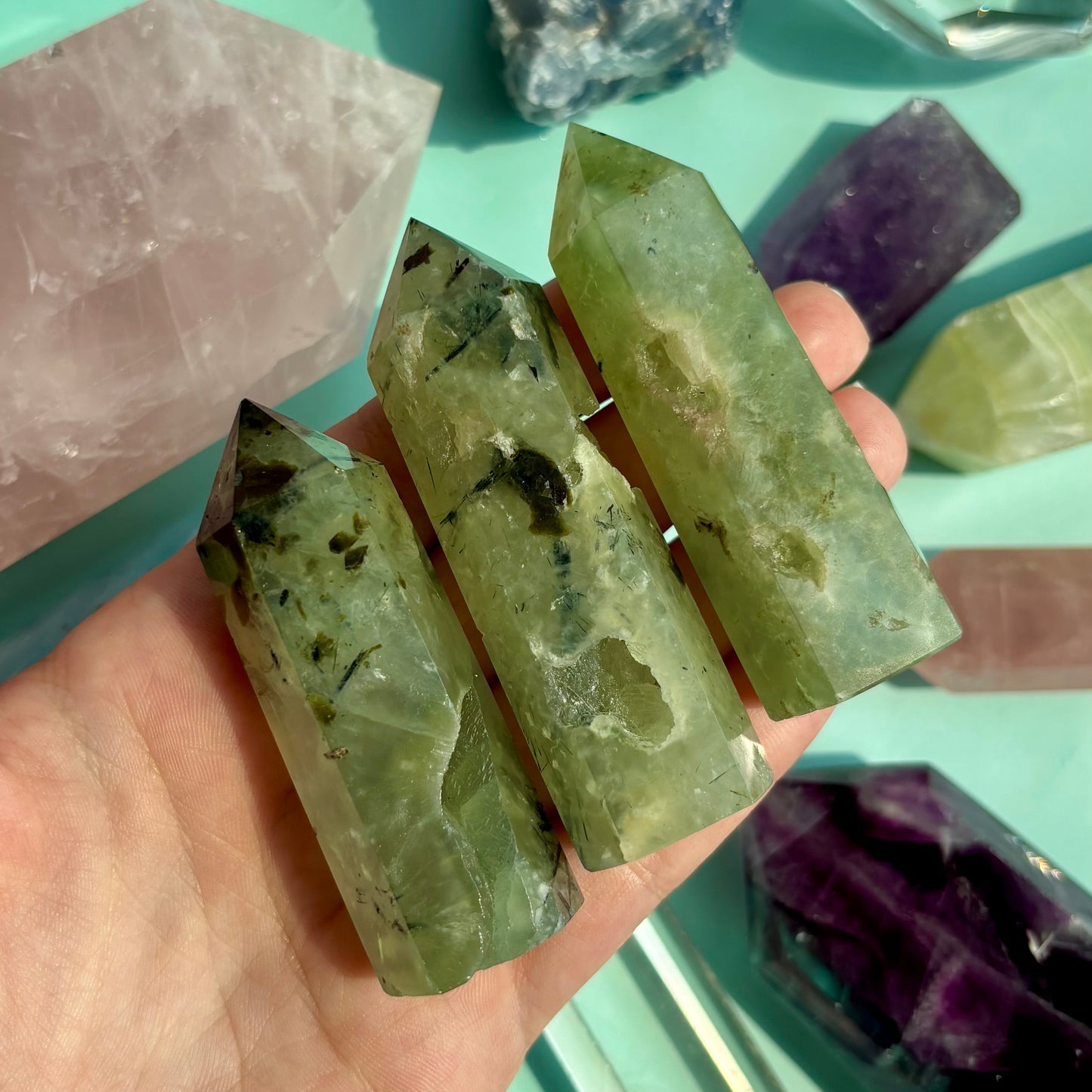 PREHNITE TOWERS