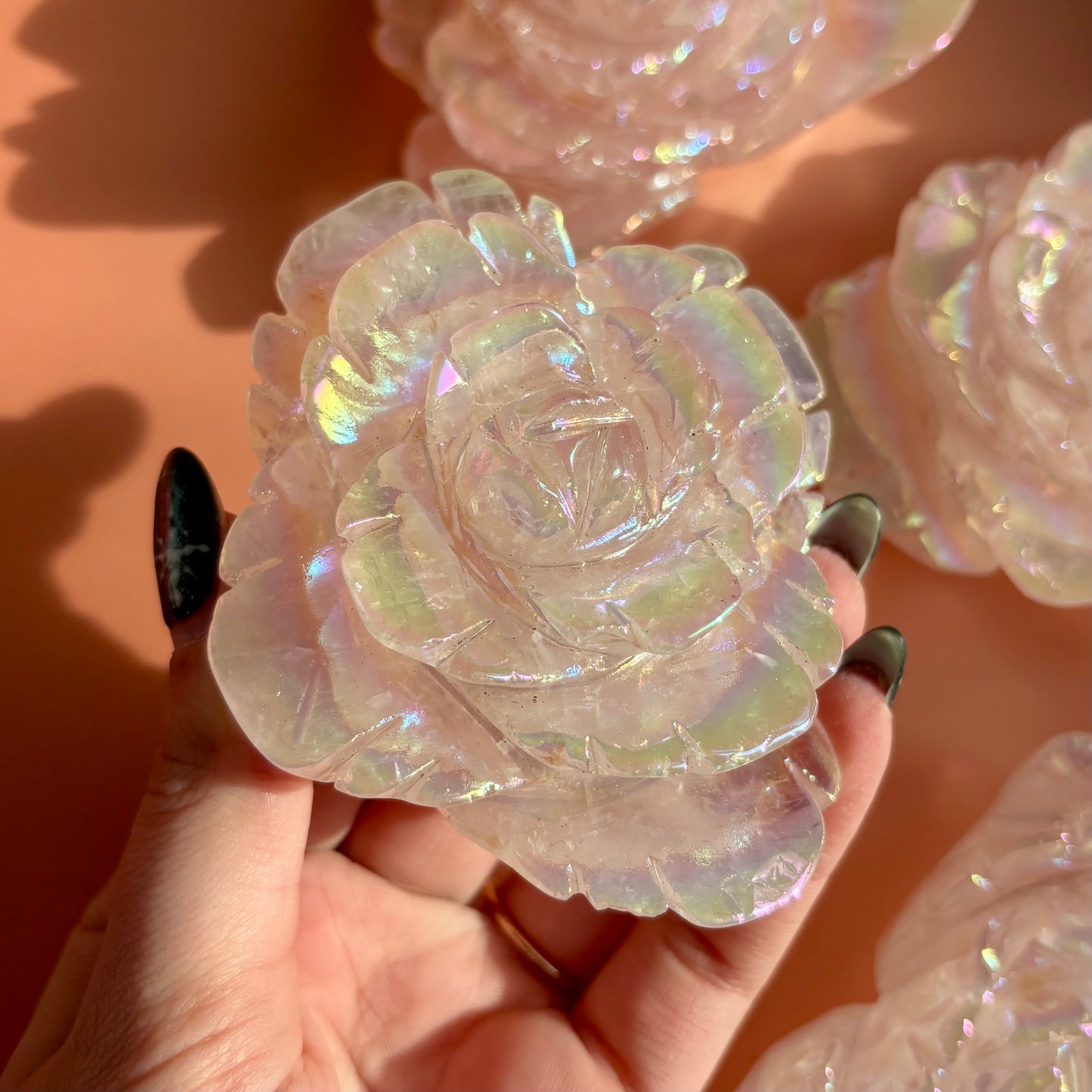 AURA ROSE QUARTZ ROSE - IMPERFECT