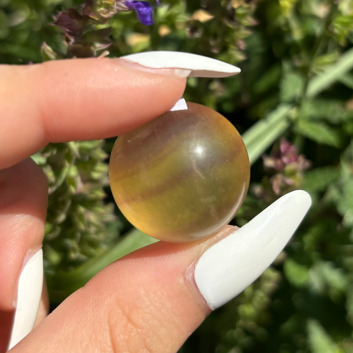 CANDY FLUORITE SPHERES