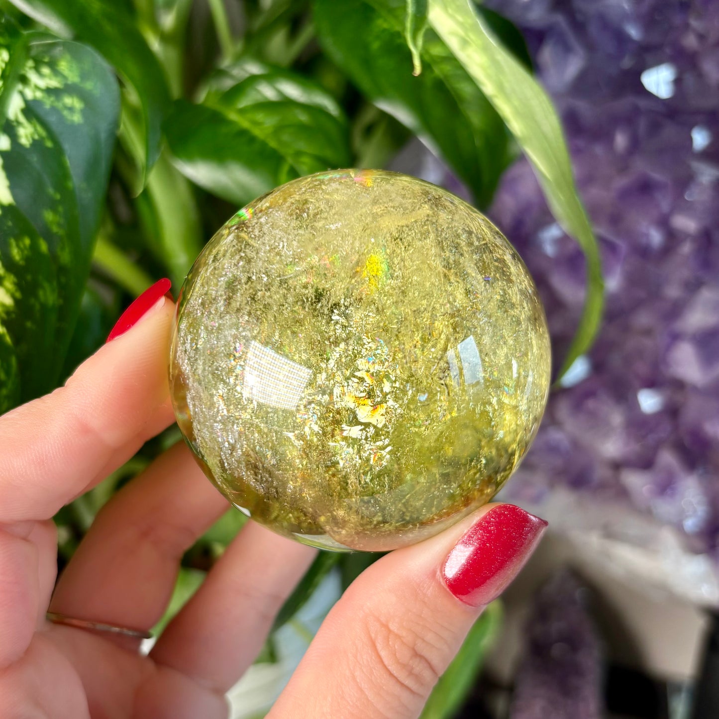CITRINE SPHERES