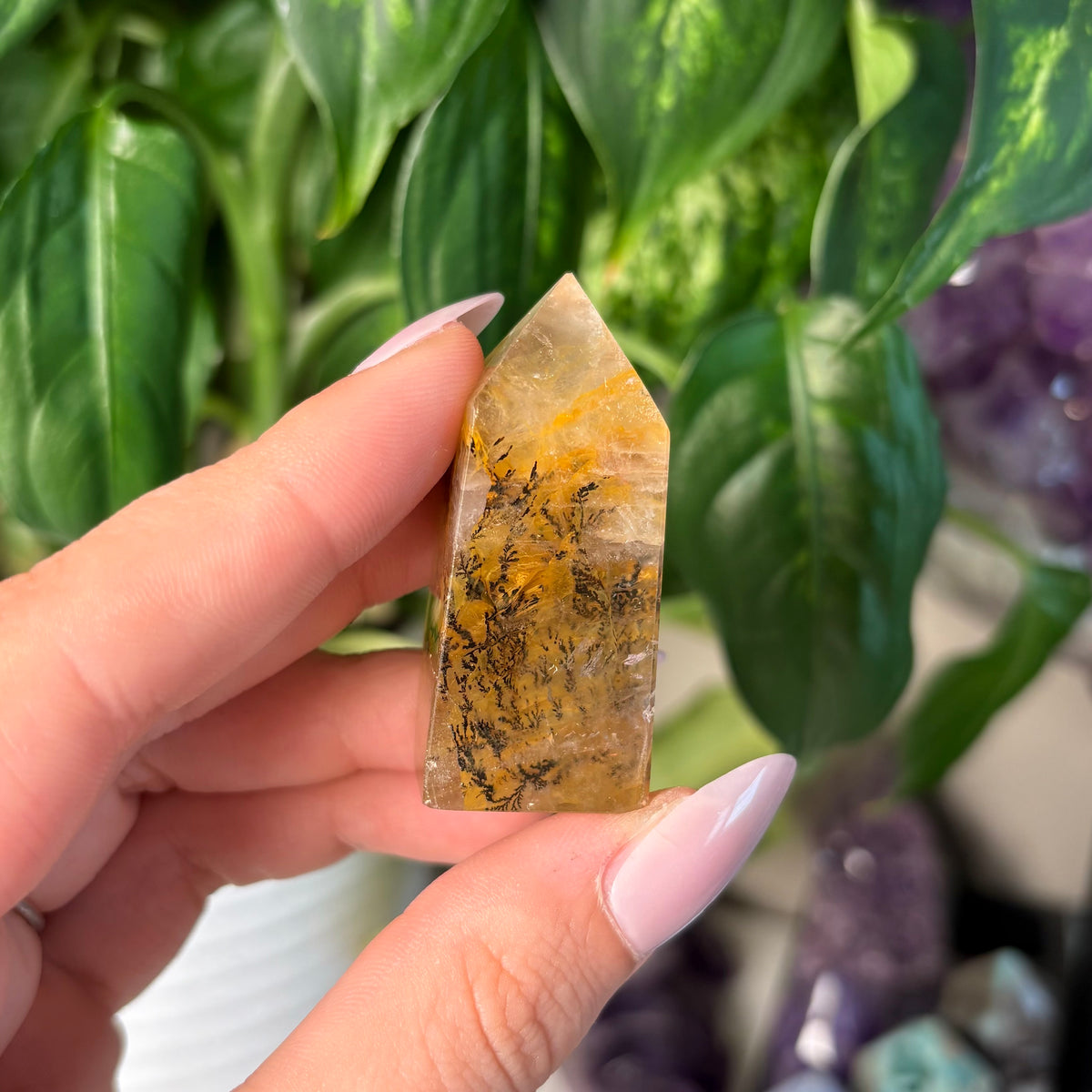 DENDRITIC QUARTZ TOWERS