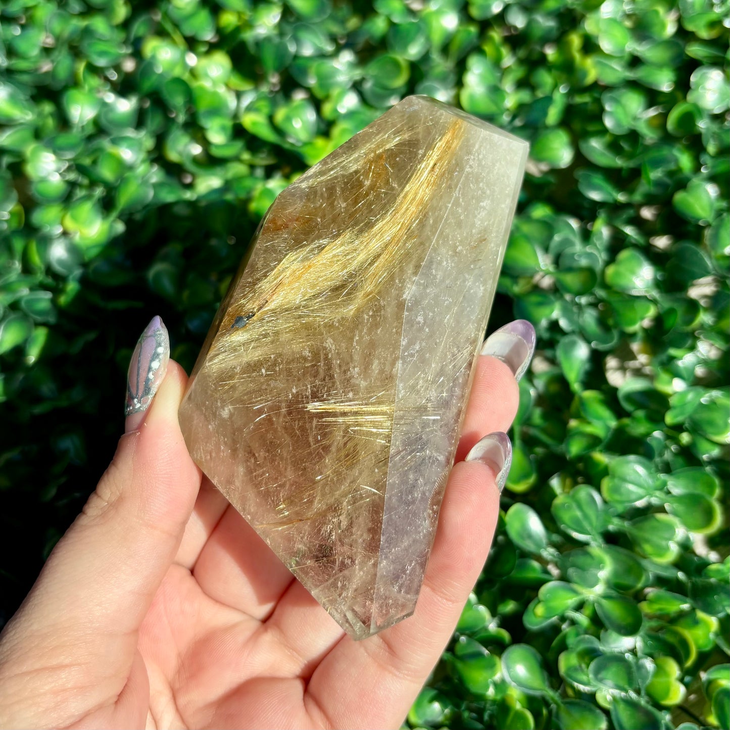 RUTILE QUARTZ FREEFORMS