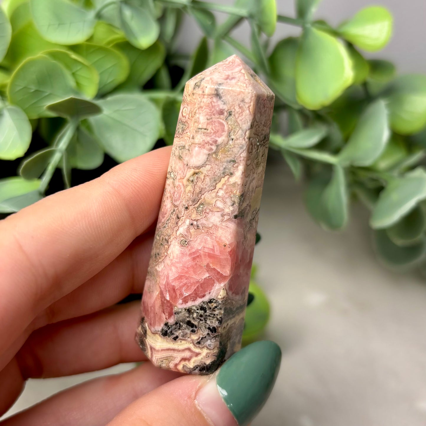 RHODOCHROSITE TOWER