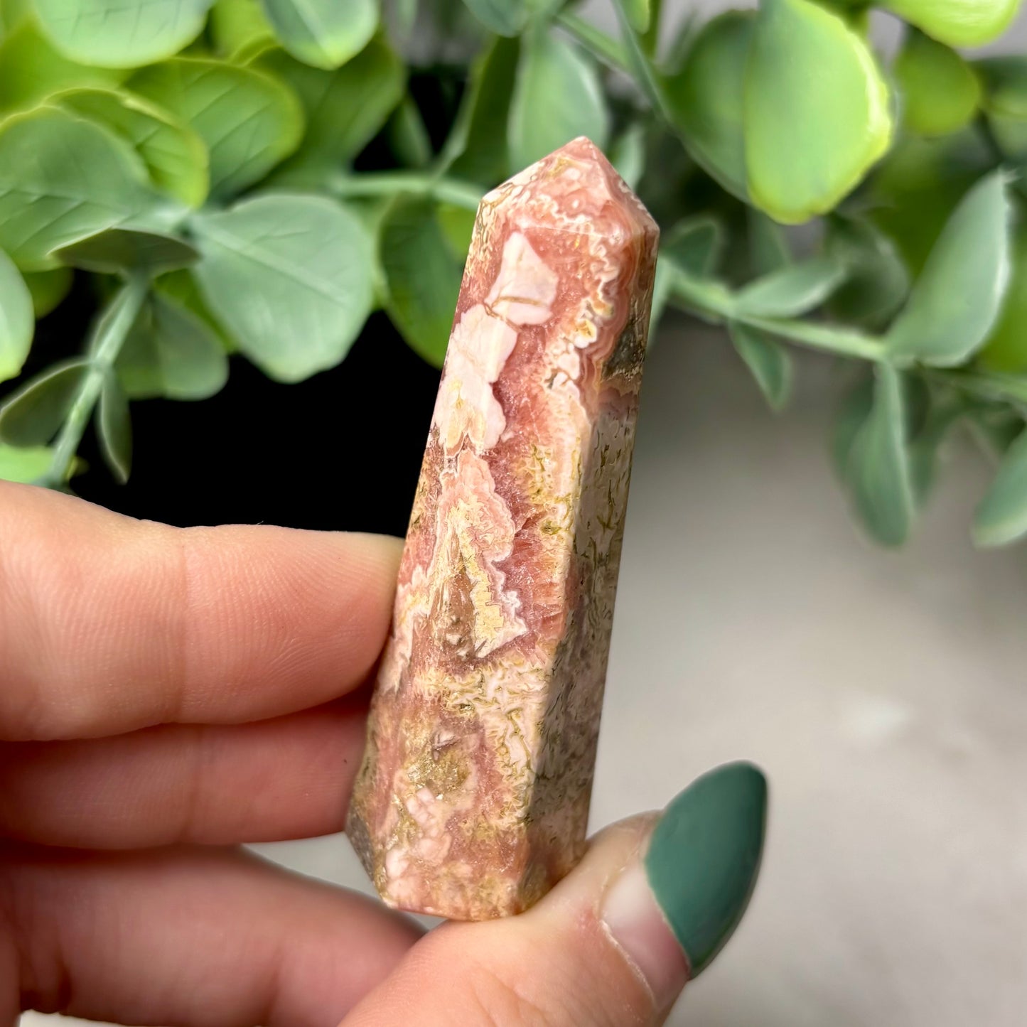 RHODOCHROSITE TOWER
