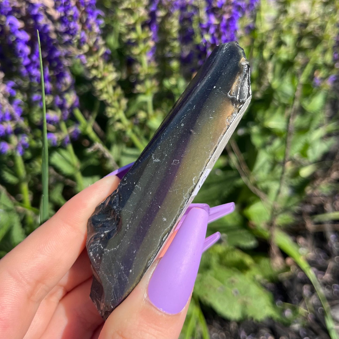 RAINBOW OBSIDIAN (RAW)