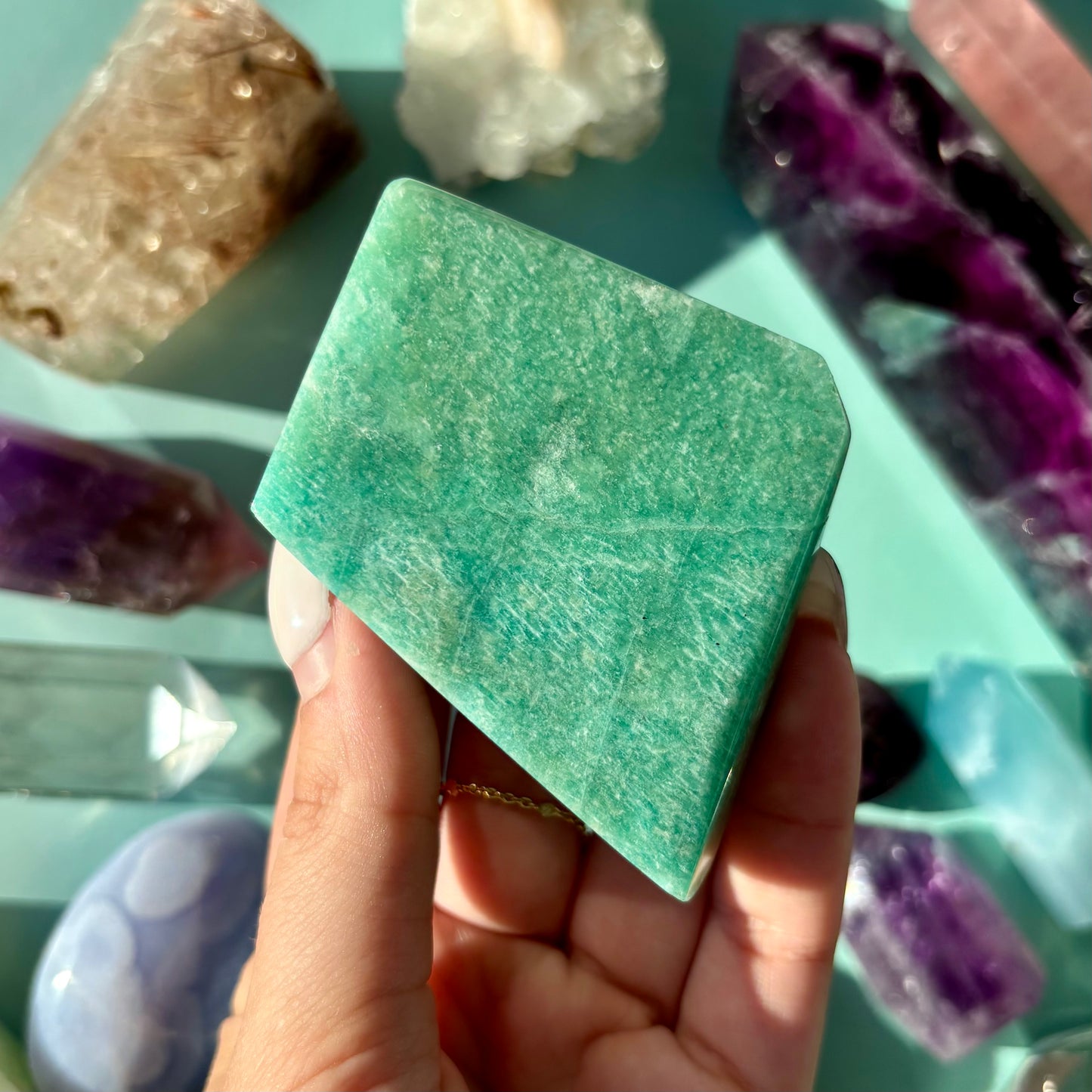 AMAZONITE FREEFORMS