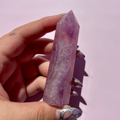 PURPLE FLUORITE TOWERS