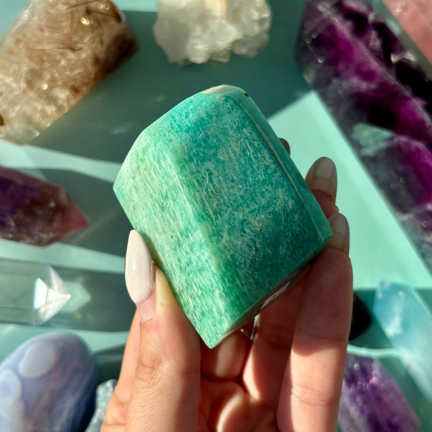 AMAZONITE FREEFORMS
