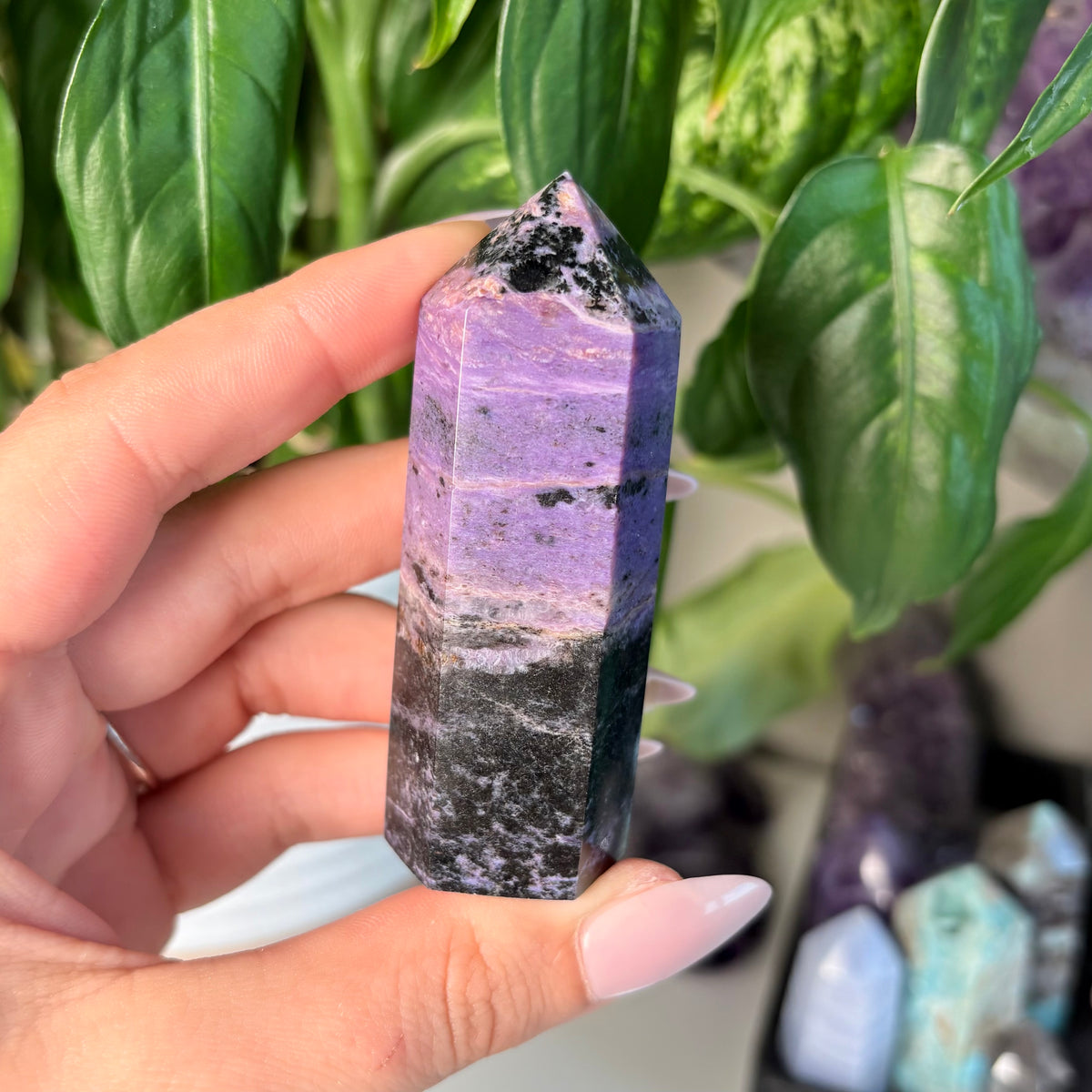 CHAROITE TOWERS