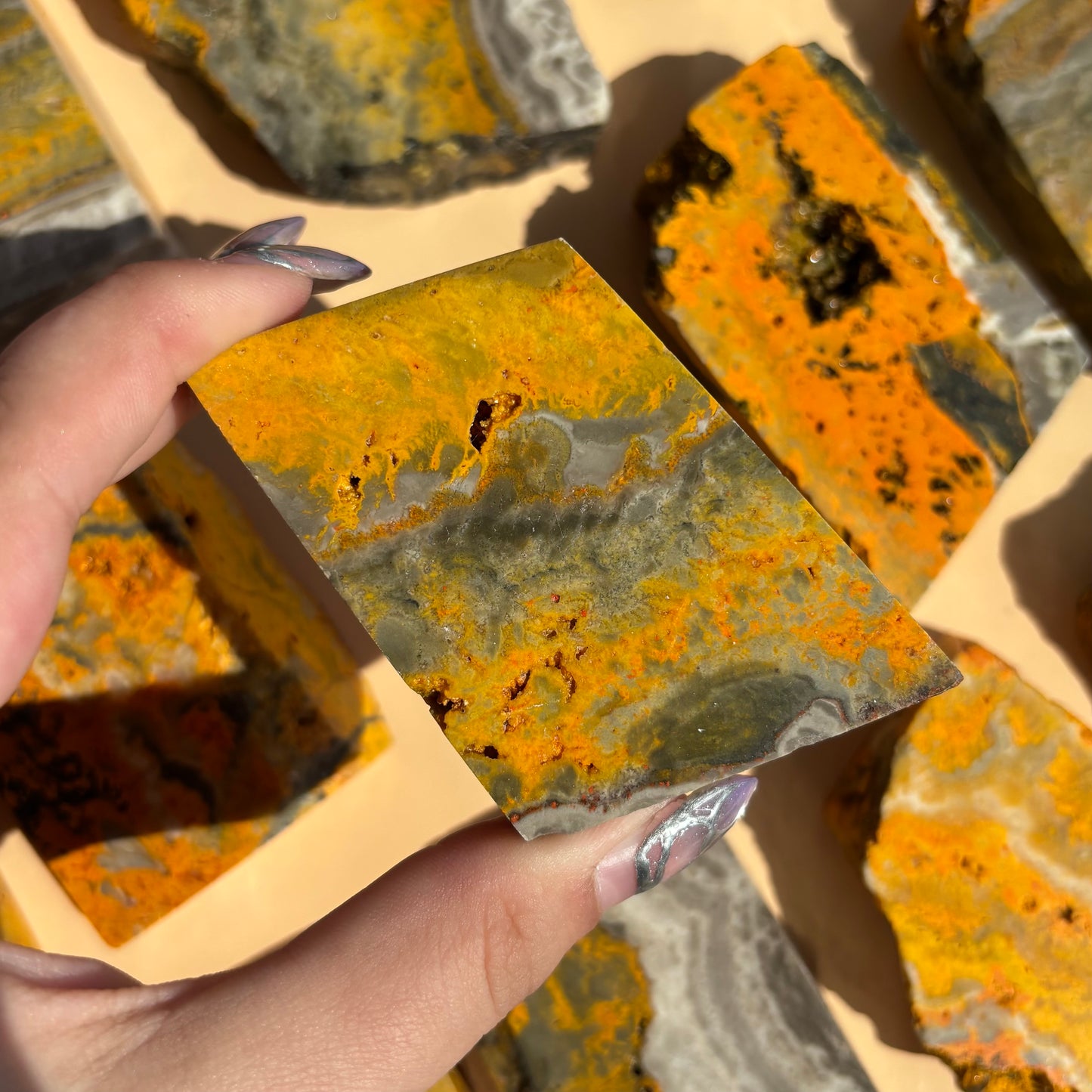 BUMBLEBEE JASPER SLABS