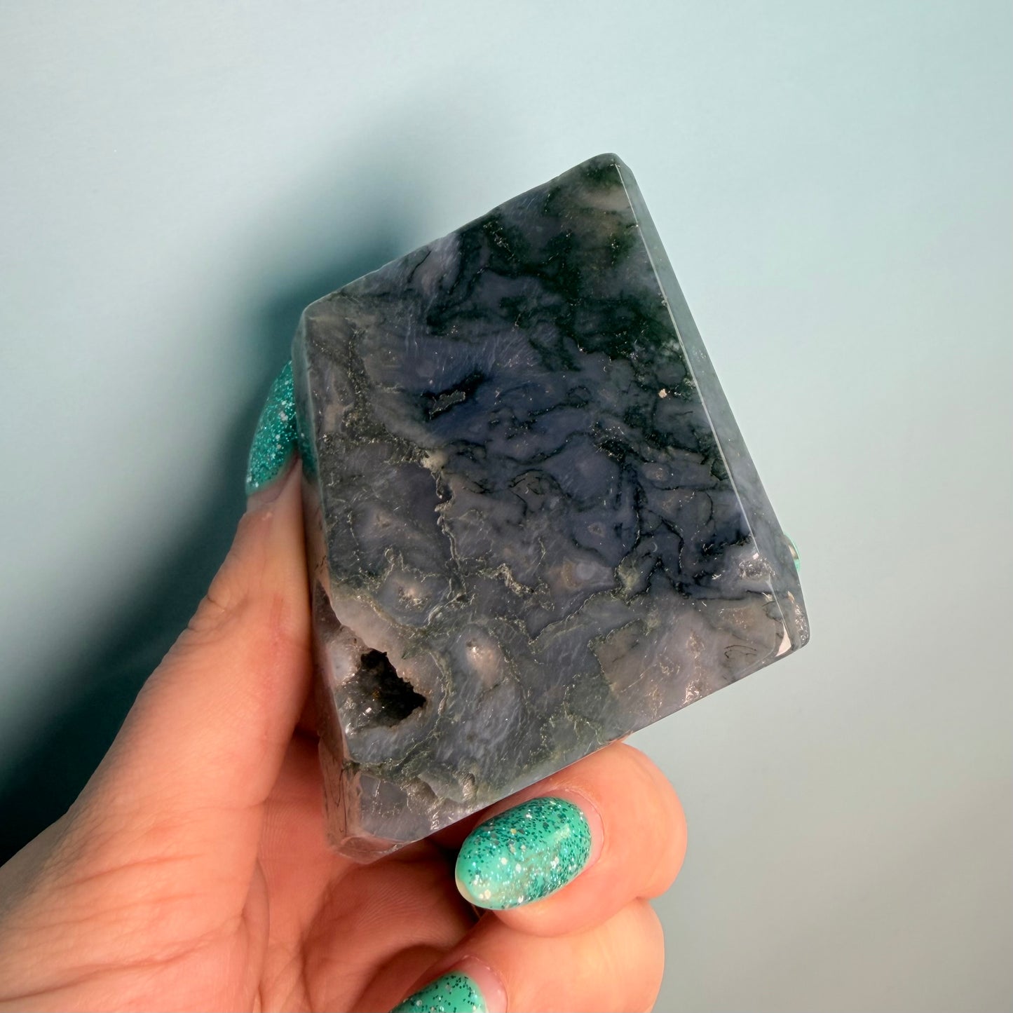 MOSS AGATE GUSHERS