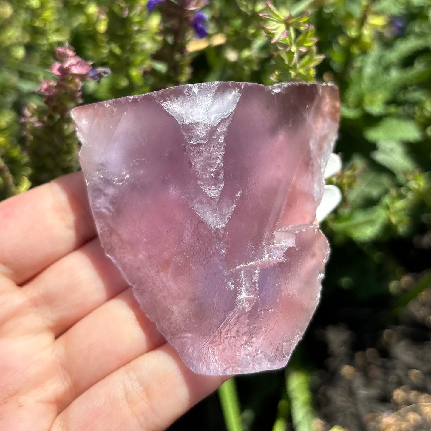 PURPLE FLUORITE (RAW)