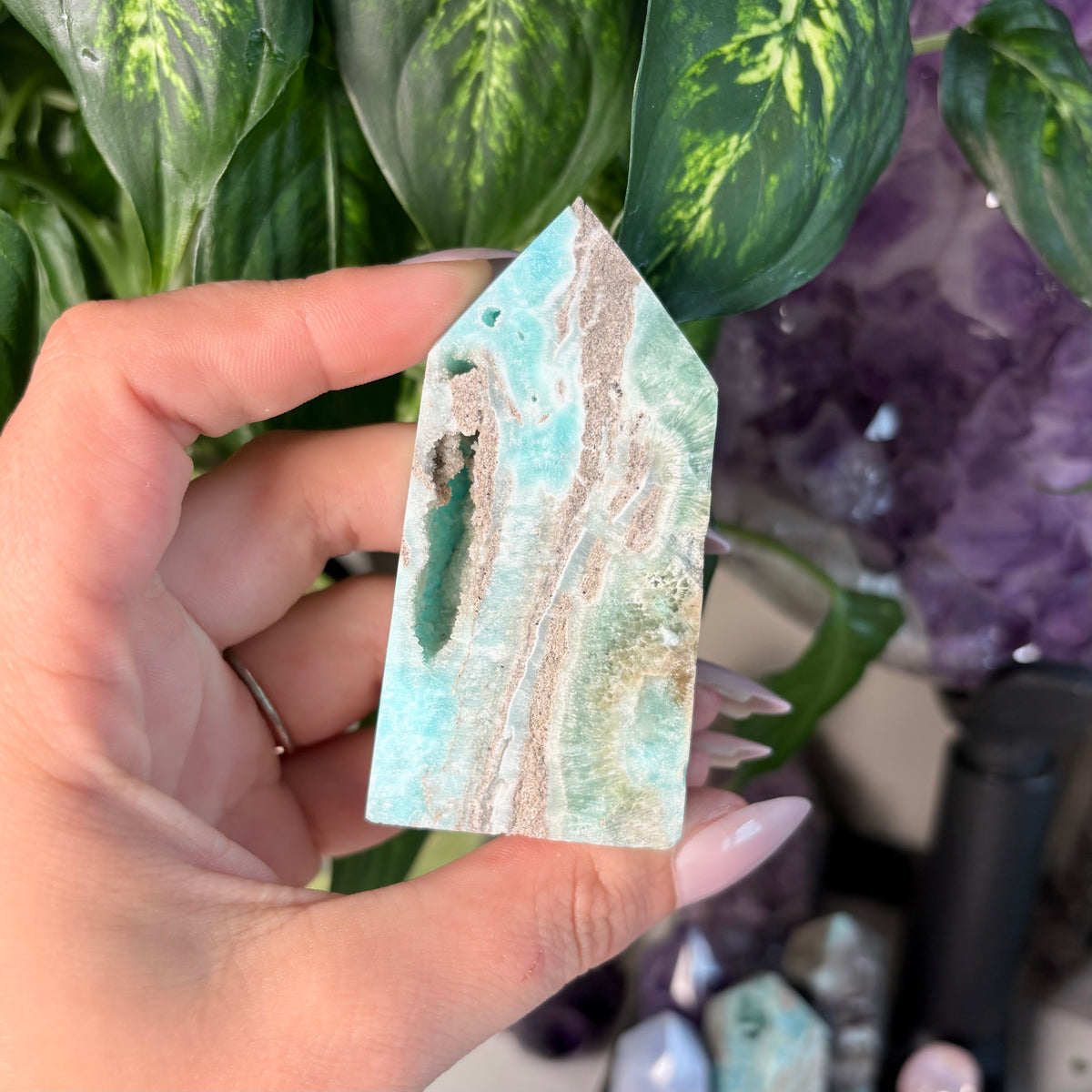 CARIBBEAN CALCITE TOWER