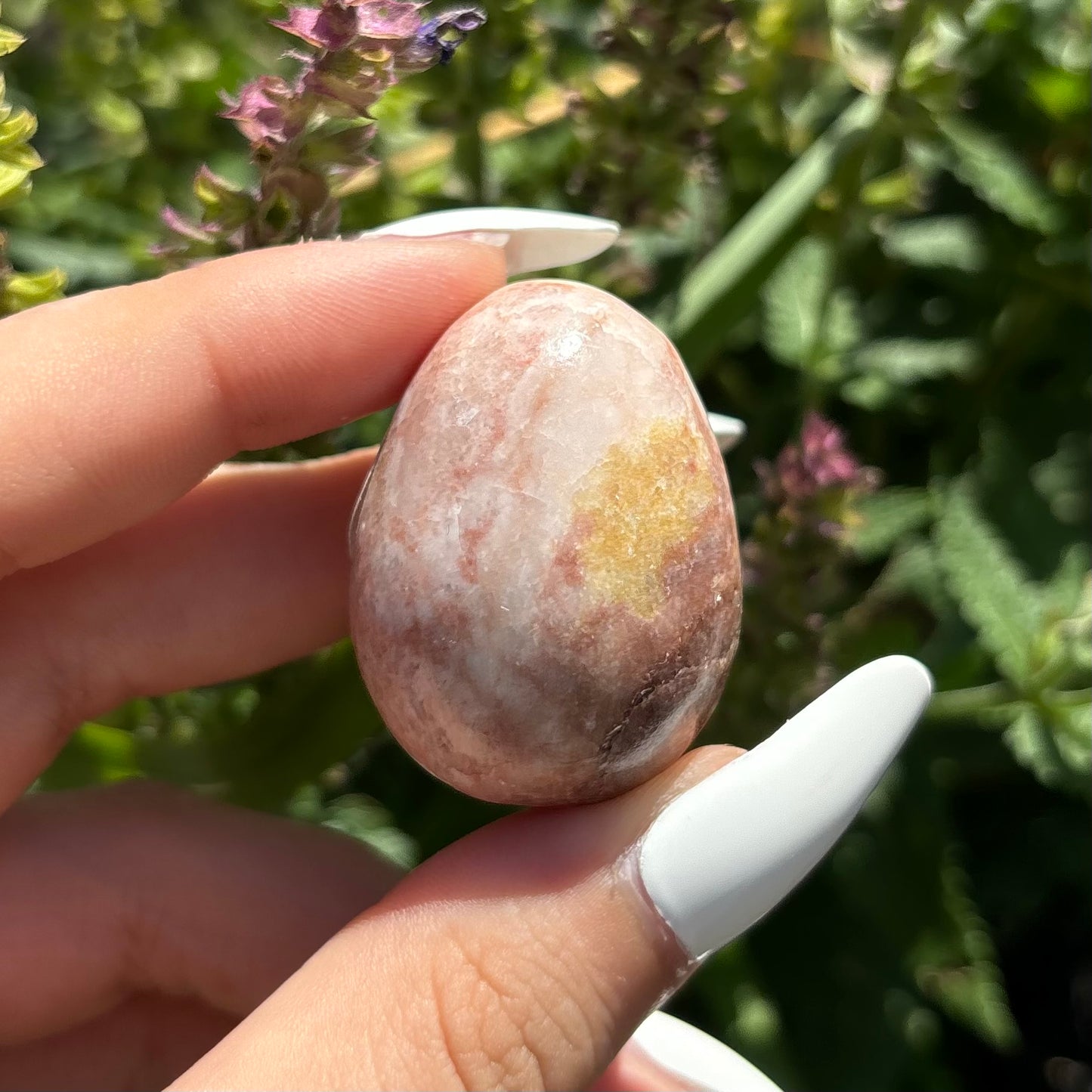 PINK ONYX EGG