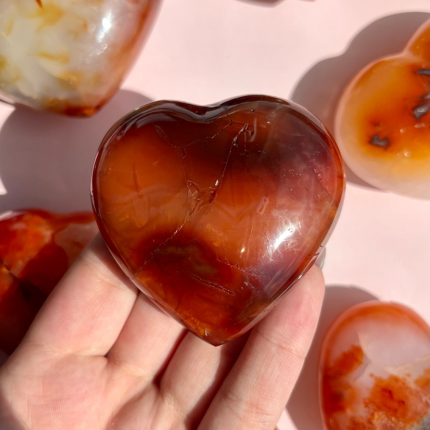 CARNELIAN HEARTS
