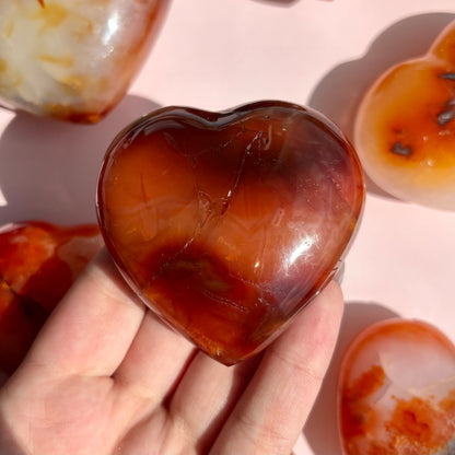 CARNELIAN HEARTS