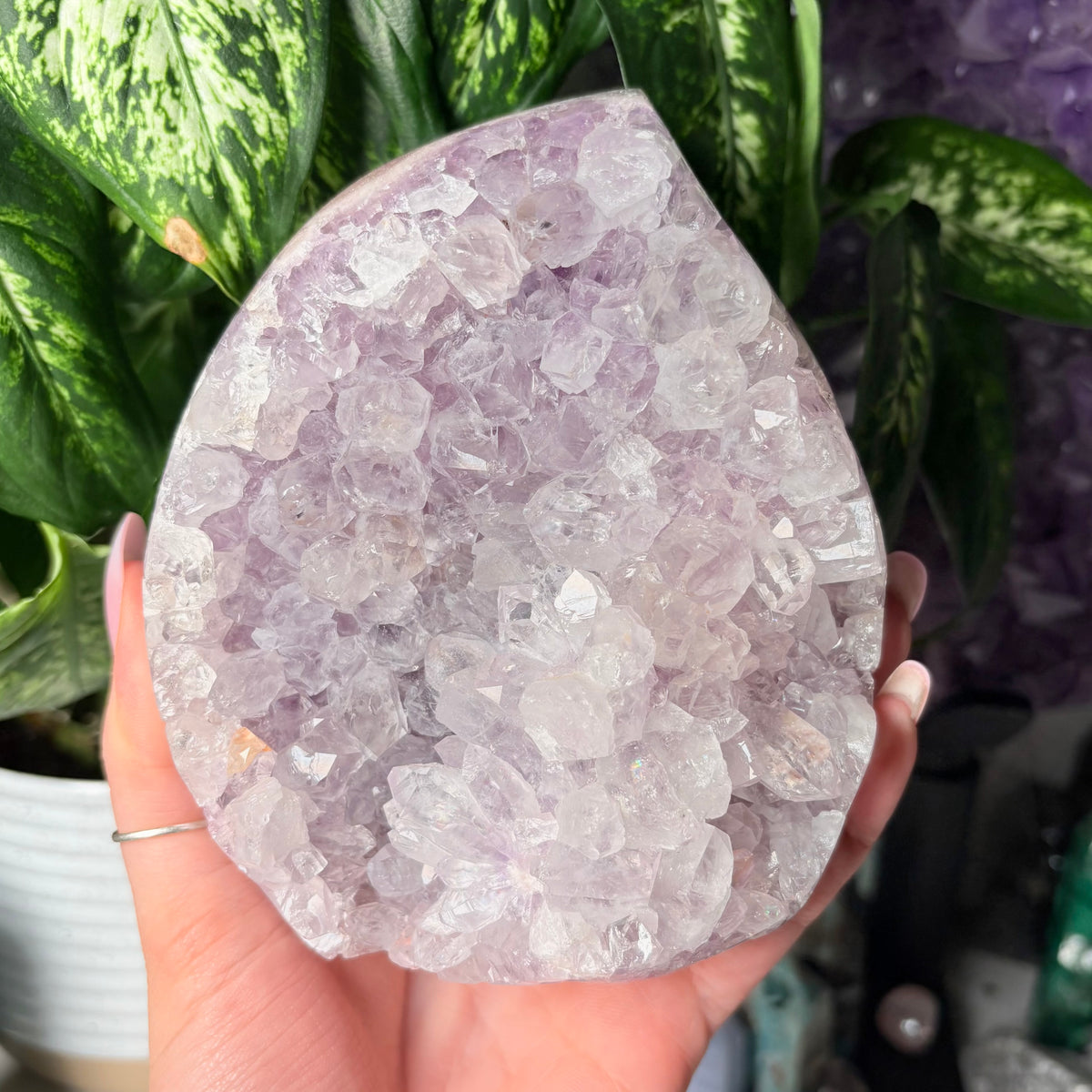PINK AMETHYST FLAME - 288