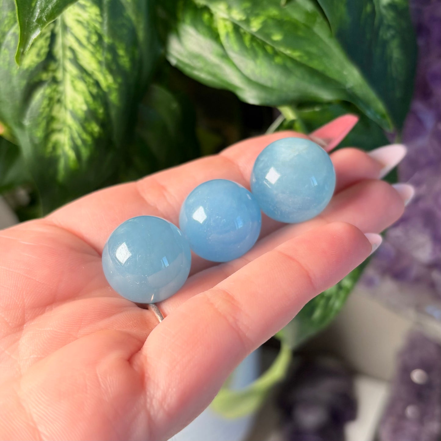 AQUAMARINE SPHERE