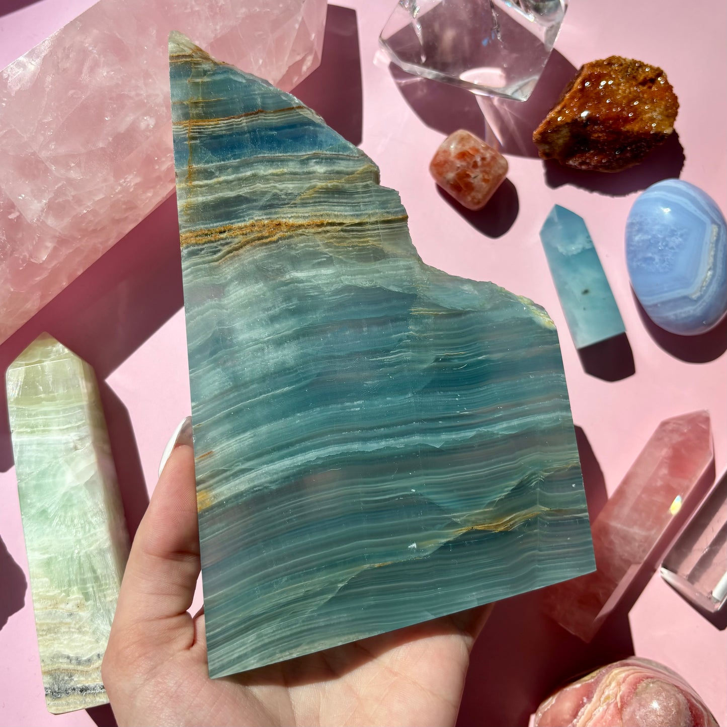 BLUE ONYX SLABS