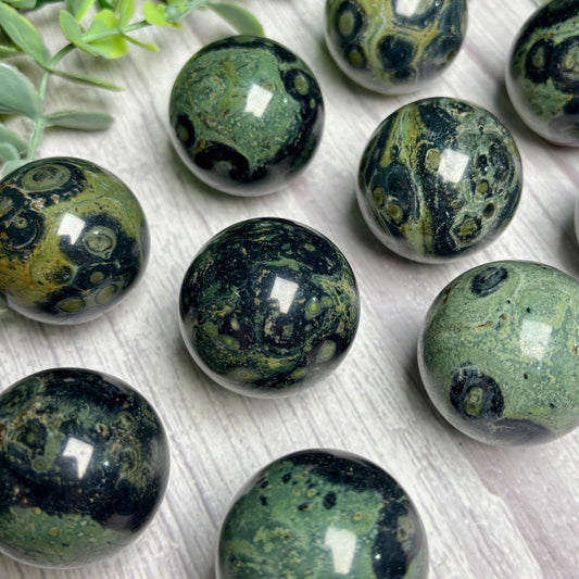 KAMBABA JASPER SPHERE