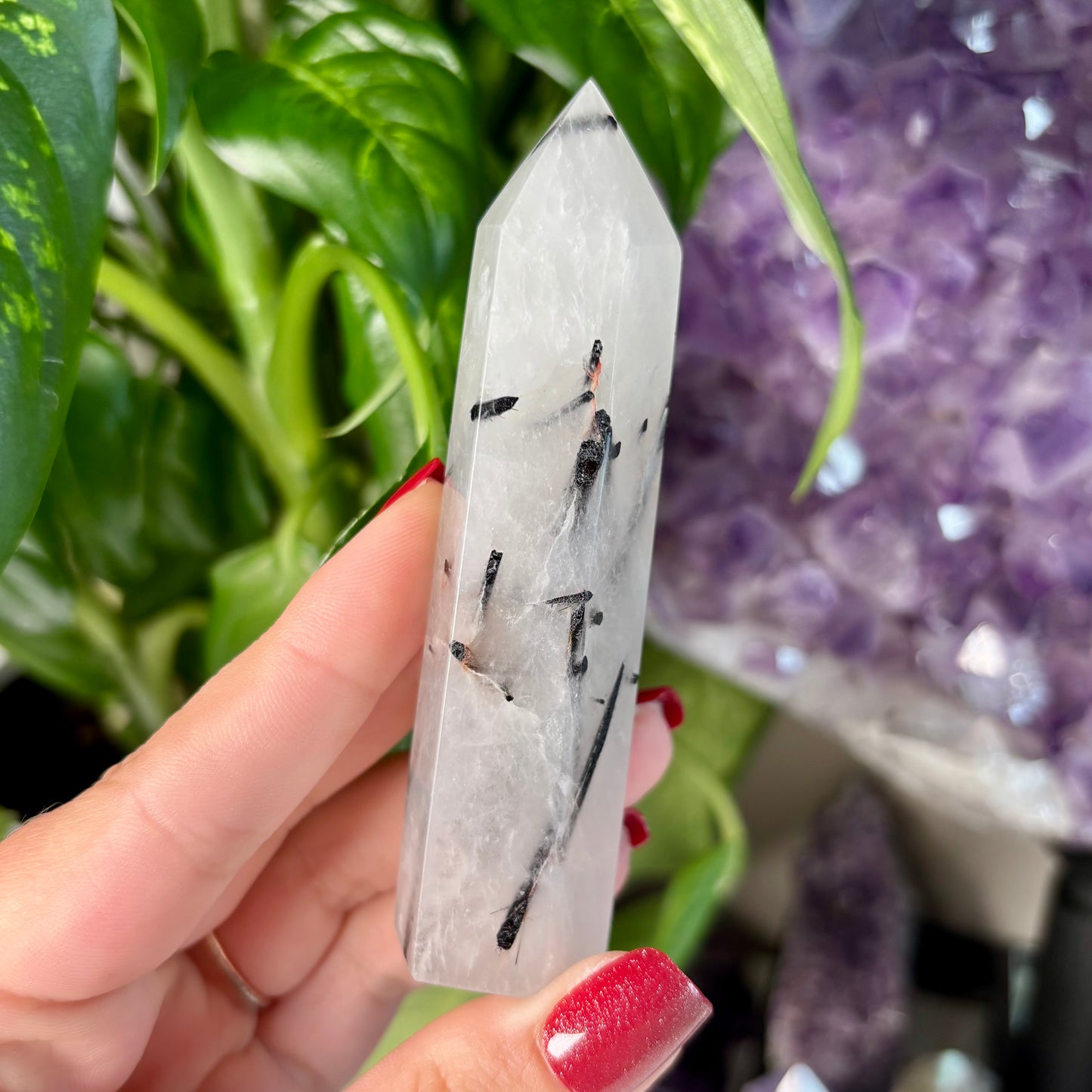 TOURMALATED QUARTZ TOWERS