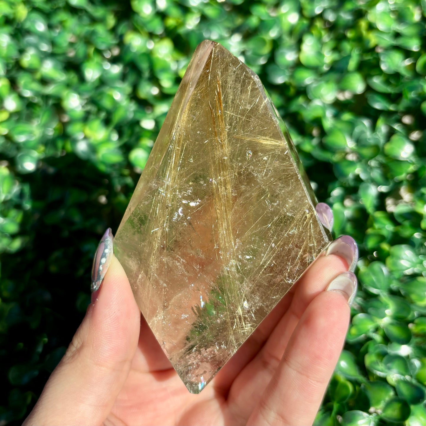 RUTILE QUARTZ FREEFORMS