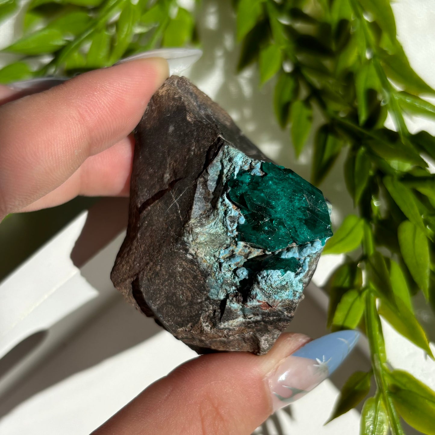 DIOPTASE SPECIMEN